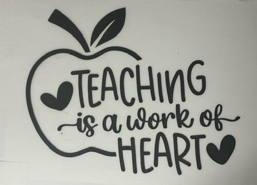 Teaching Is A Work