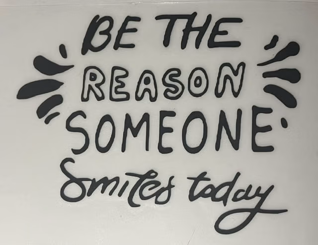 Be The Reason