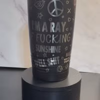 I'm A Ray Of F'ing Sunshine 20 oz Tumbler