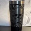 Skull & Roses 20 oz Tumbler