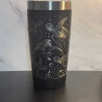 Turtles 20 oz Tumbler