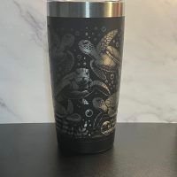 Turtles 20 oz Tumbler