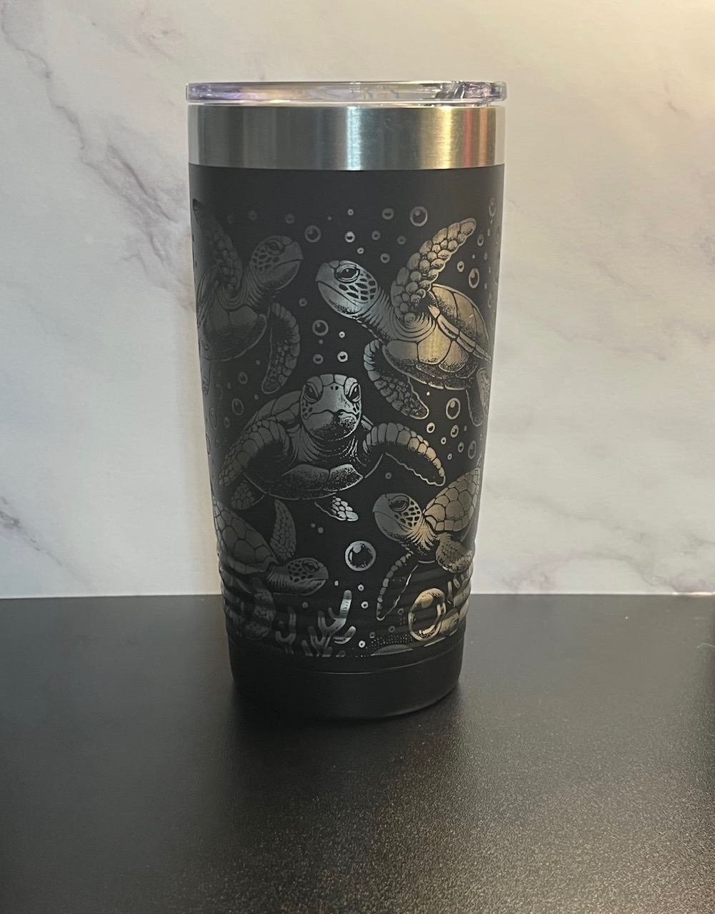 Turtles 20 oz Tumbler