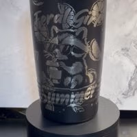 Feral Girl Summer 20 oz Tumbler