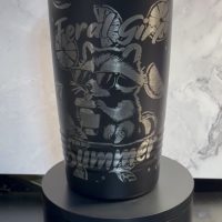 Feral Girl Summer 20 oz Tumbler