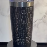 Mushrooms 20 oz Tumbler
