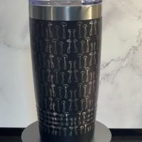 Mushrooms 20 oz Tumbler