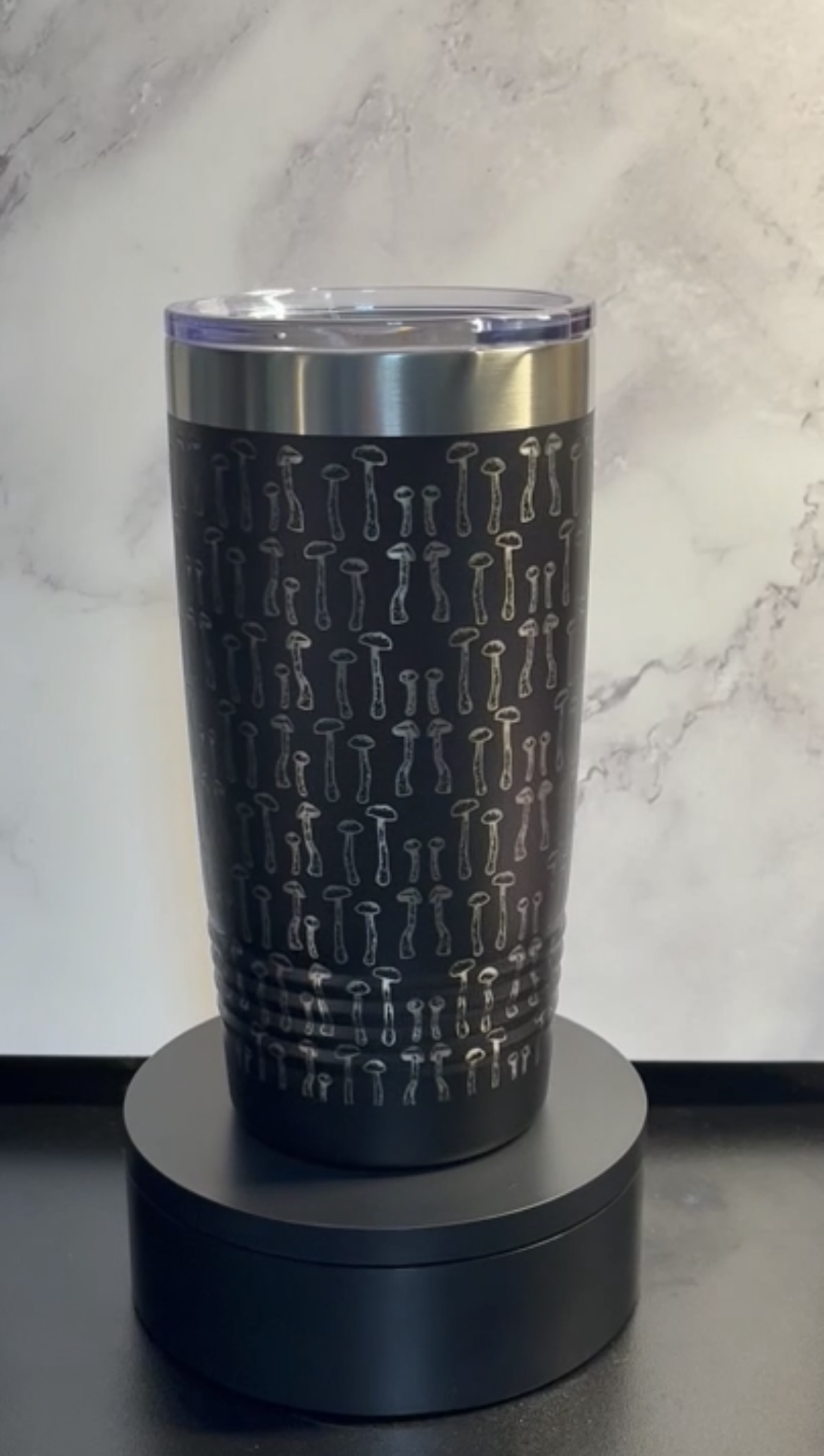 Mushrooms 20 oz Tumbler