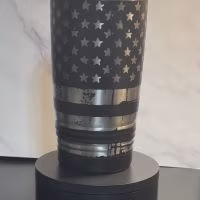 Flag 20 oz Tumbler