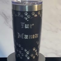 Fur Mama 20 oz Tumbler