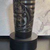 Fish & Flag 20 oz Tumbler