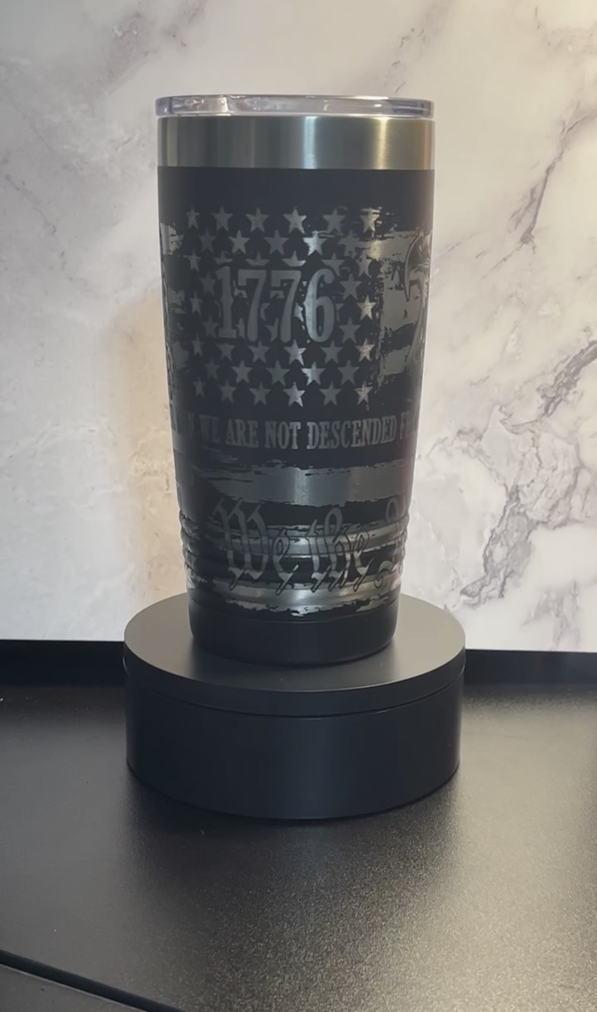 1776 We The People 20 oz Tumbler