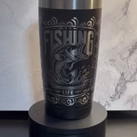 Fishing Life 20 oz Tumbler