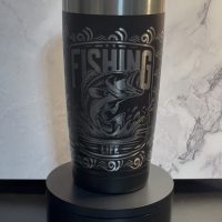 Fishing Life 20 oz Tumbler