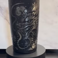 Dragon 20 oz Tumbler