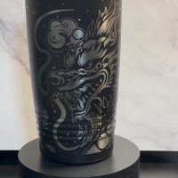 Dragon 20 oz Tumbler