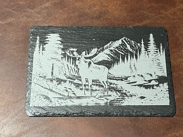 6x9 Slate Charcuterie Board