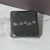 Santa & Reindeer 4 Pack Slate Coasters - Square