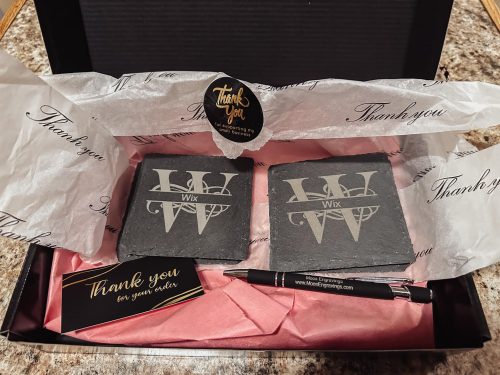 Click to view full screen Slate - Square photo review